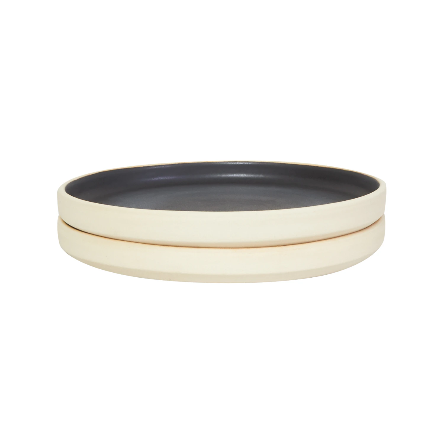 Otto Tallerkener 2-pk &Oslash;19 cm, Svart