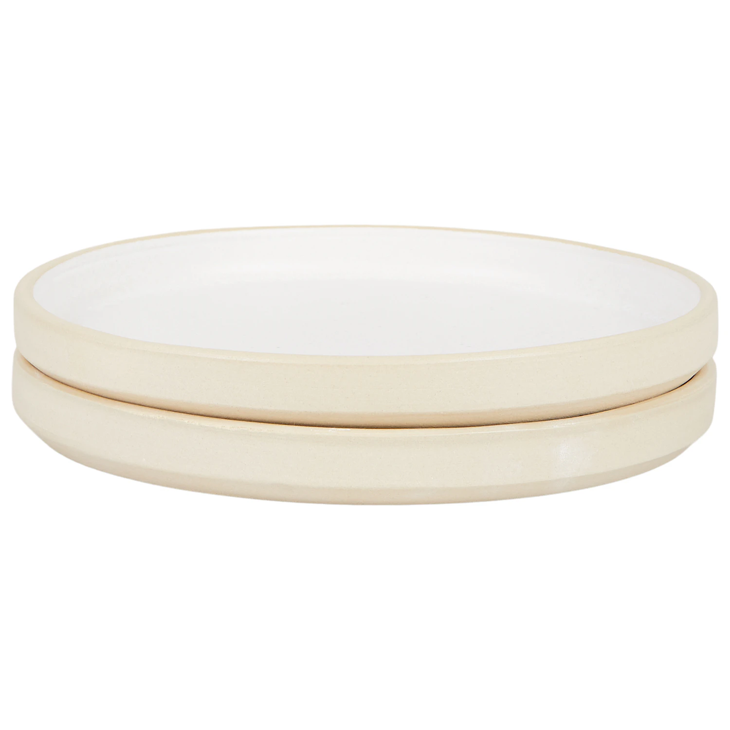 Otto Tallerkener 2-pk &Oslash;19 cm, Hvit