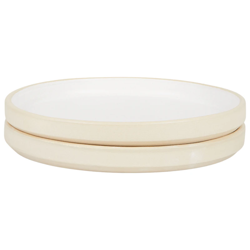 Otto Tallerkener 2-pk Ø19 cm, Hvit