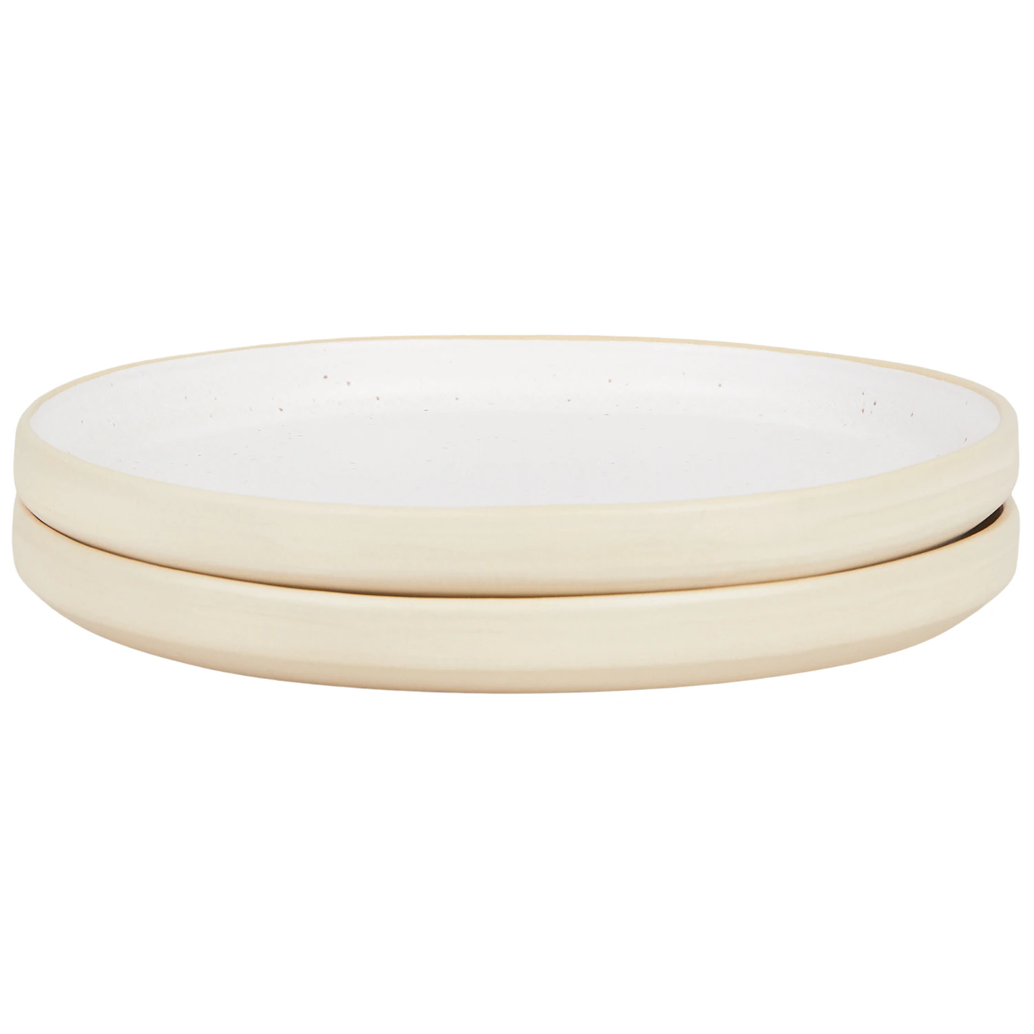 Otto Tallerkener 2-pk &Oslash;25 cm, Hvit