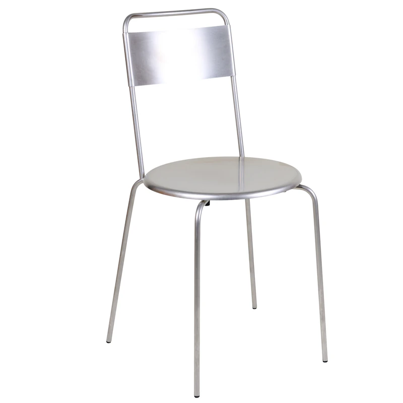 Petit Rond Stol, Rustfritt Stål