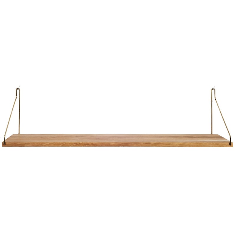 Shelf 80 Hylle, Messing