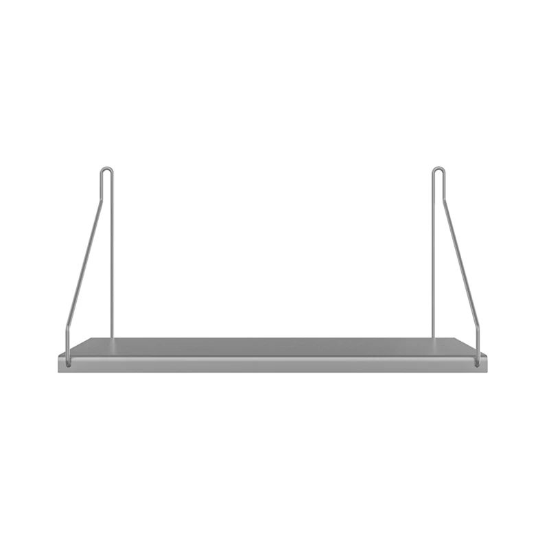 Single Hylle 20x40 cm, Rustfritt Stål