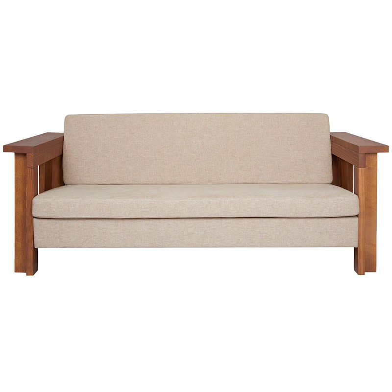 Symmetry 2-Seter Sofa, Oat / Oljet Ask