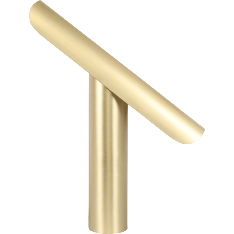 T-Lamp Bordlampe, Brushed Brass