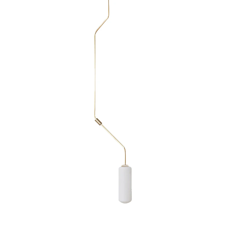 Ventus Pendel Form 1, Messing