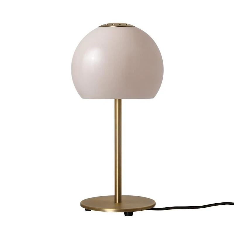 Ball Bordlampe Ø18 Sand Grey