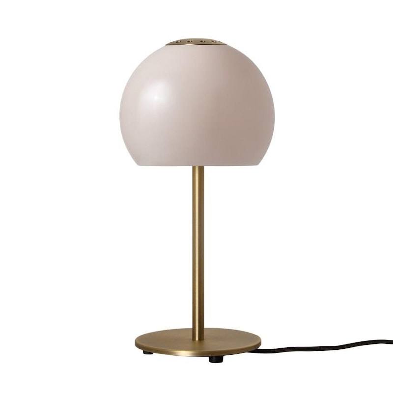 Ball Bordlampe Ø18 Sand Grey