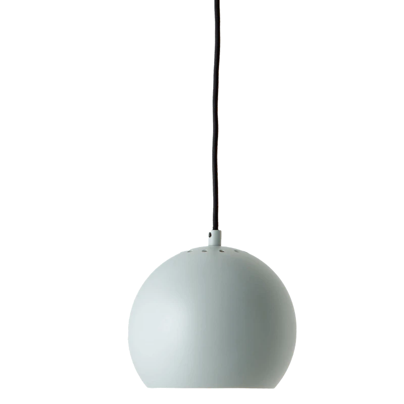 Ball Pendel Ø18 Matt Aqua Green