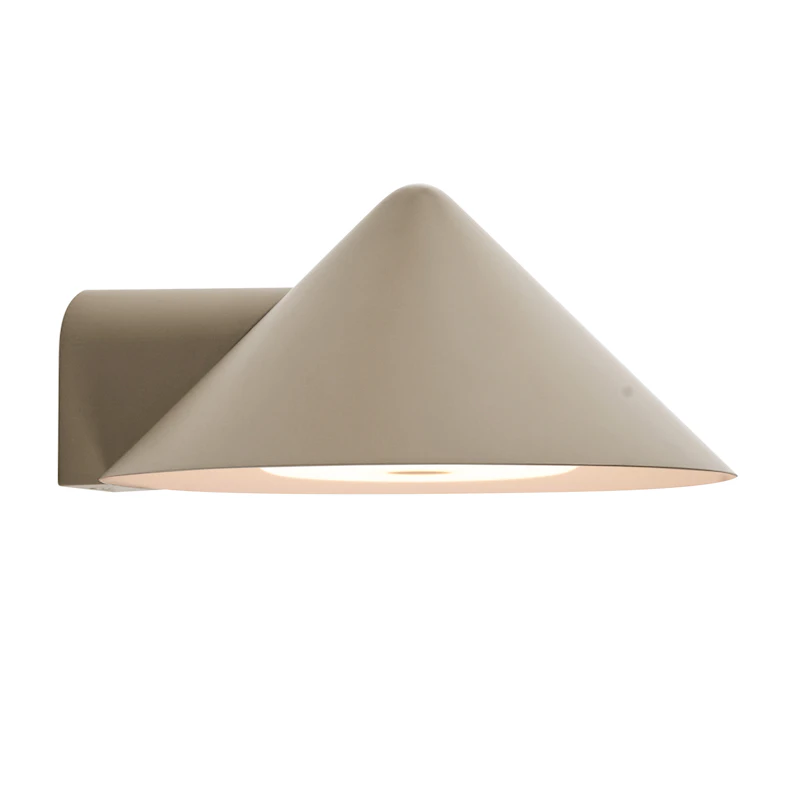 Grasp Vegglampe, Sandgrå