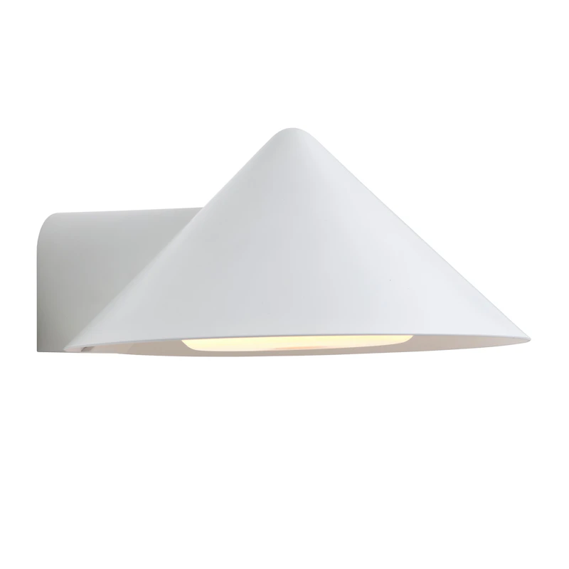Grasp Vegglampe, Matt Hvit
