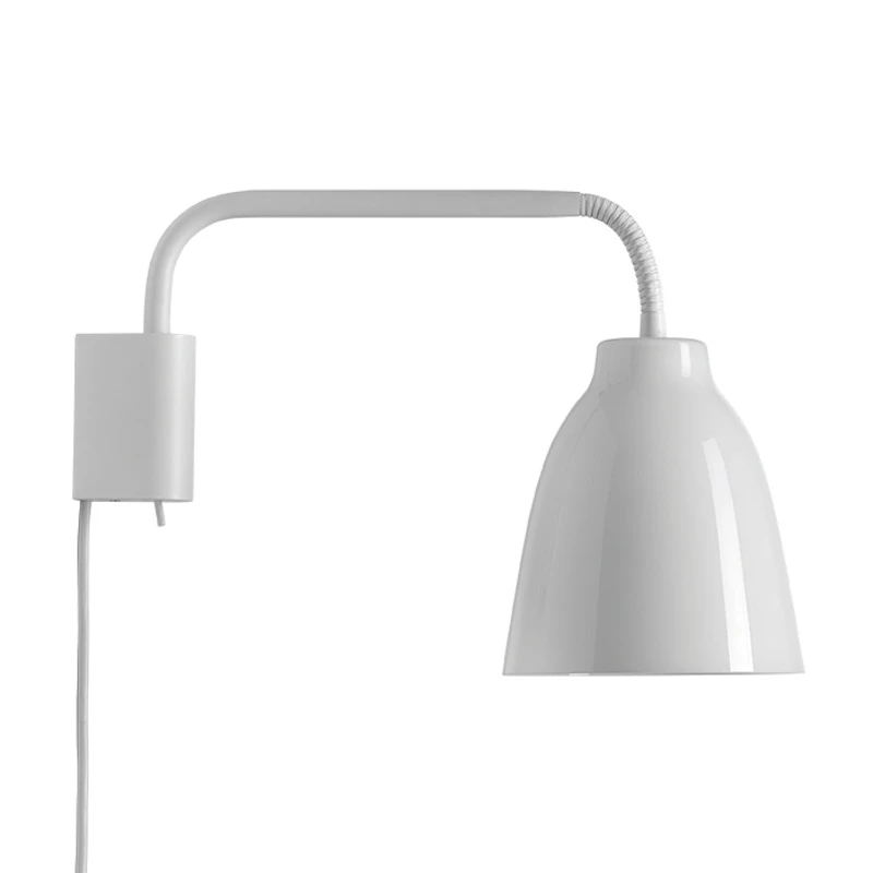 Caravaggio Read Vegglampe, Opal