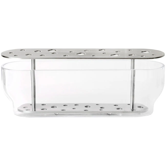 Ikebana Long Vase, Rustfritt St&aring;l