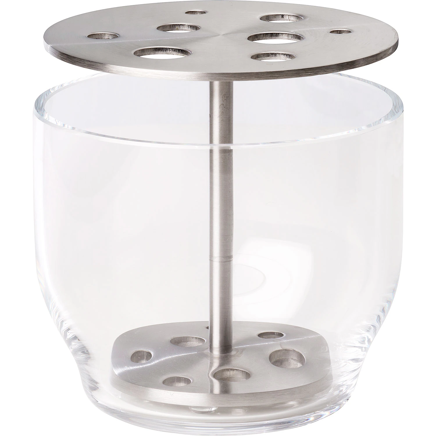 Ikebana Small Vase, Rustfritt St&aring;l