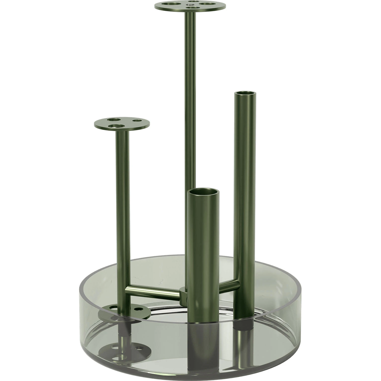 Ikeru Vase 239 mm, Skogsgr&oslash;nn