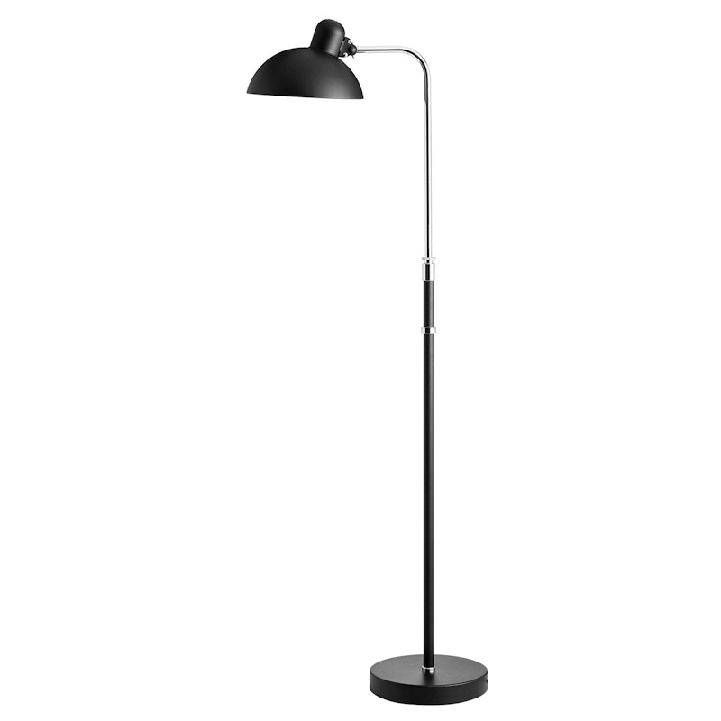 Kaiser Idell 6580-F Gulvlampe, Sort Matt