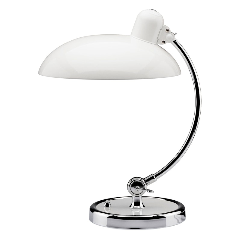 Kaiser Idell 6631-T Luxus Bordlampe, Hvit