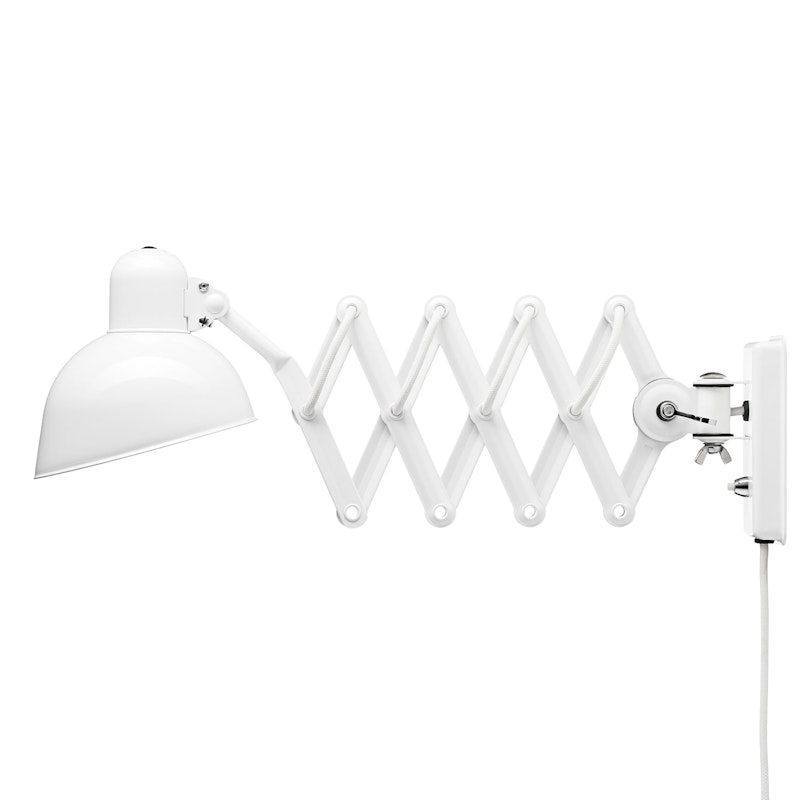 Kaiser Idell 6718-W Vegglampe, Hvit