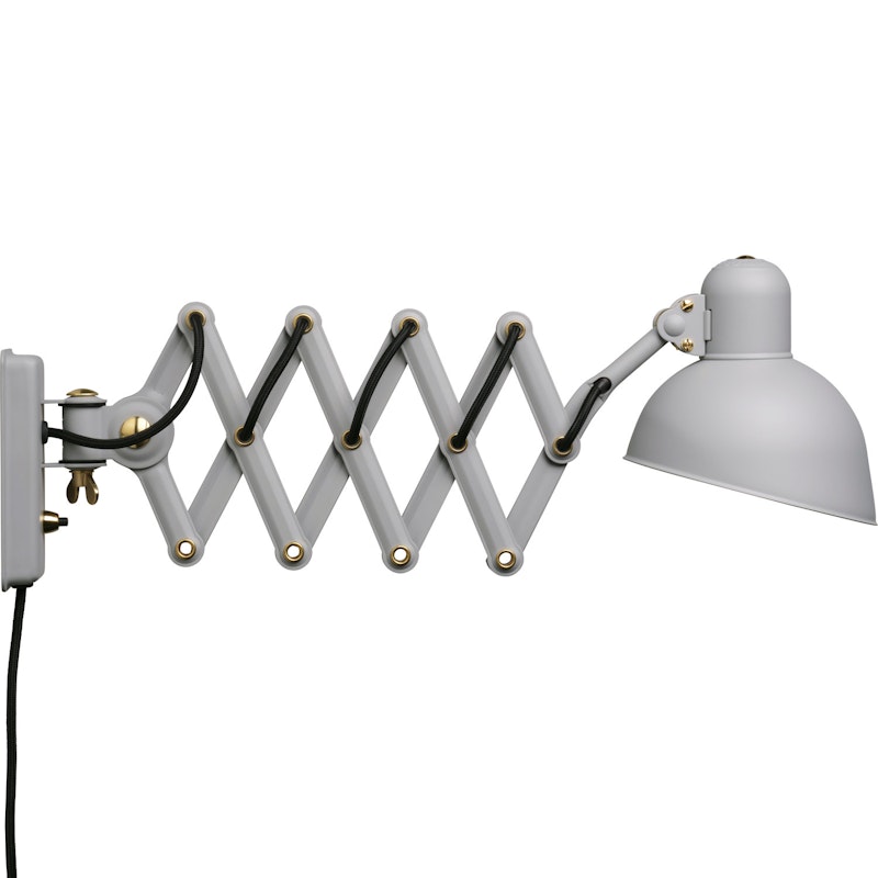 Kaiser Idell 6718-W Vegglampe, Easy Grey