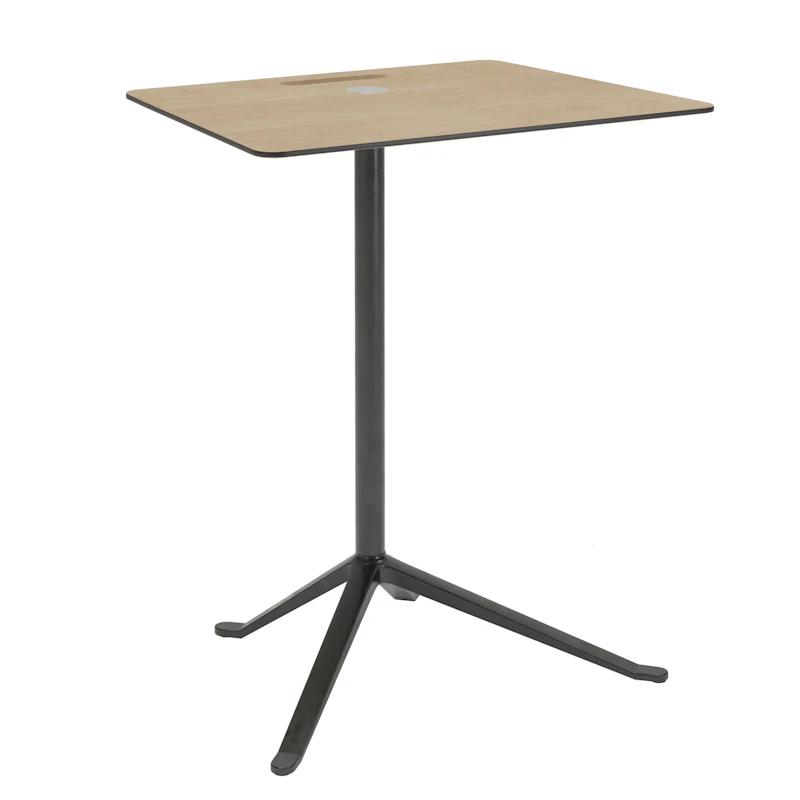 Little Friend KS14 Sidebord Eik/Pulverlakkert Aluminium