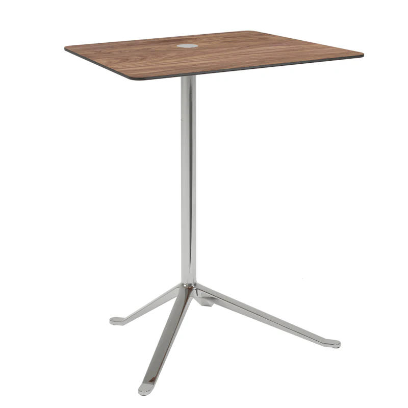 Little Friend KS14 Sidebord Valnøtt/Polert Aluminium
