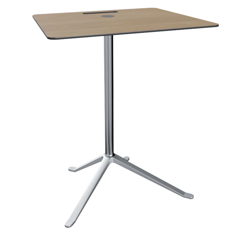 Little Friend KS14 Sidebord Eik/Polert Aluminium