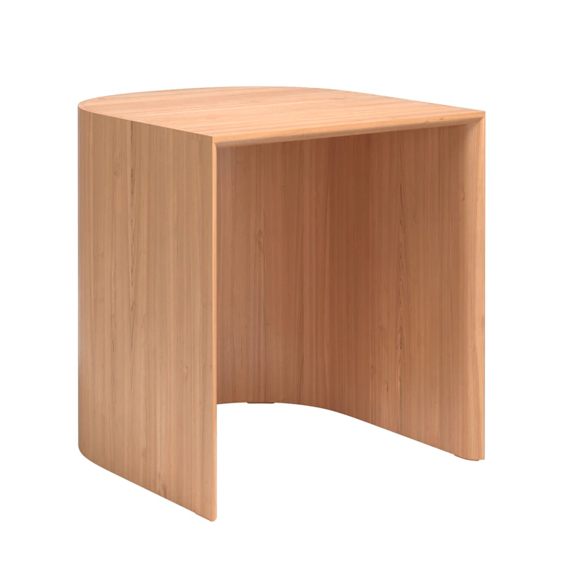 Taburet Krakk/Sidebord Kirsebær