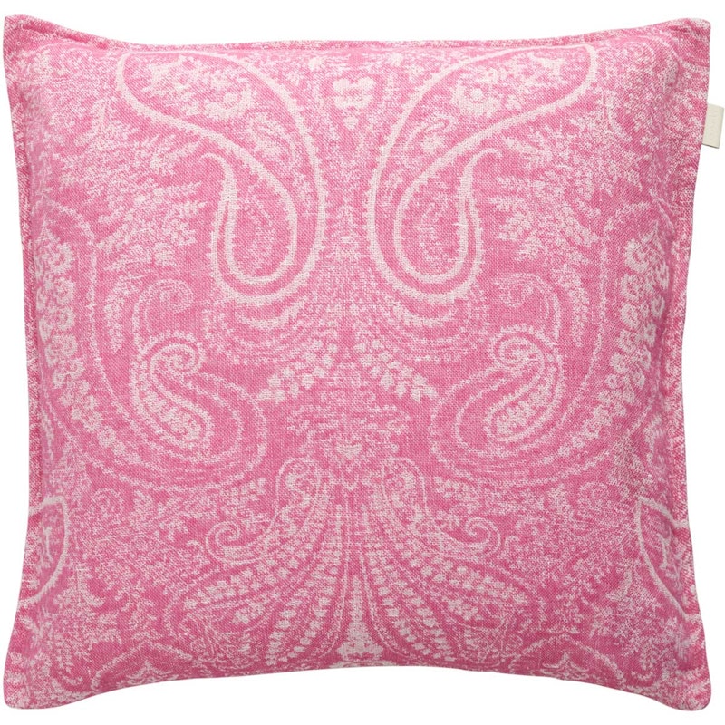 Jacquard Paisley Putetrekk 50x50 cm, Bold Violet