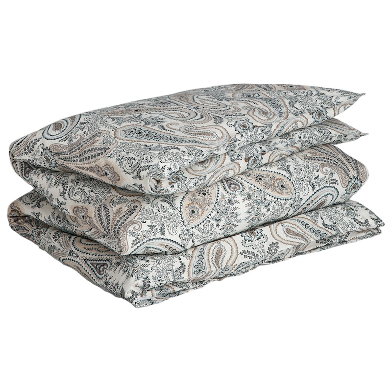 Key West Paisley Dynetrekk 150x210 cm, Tartan Green