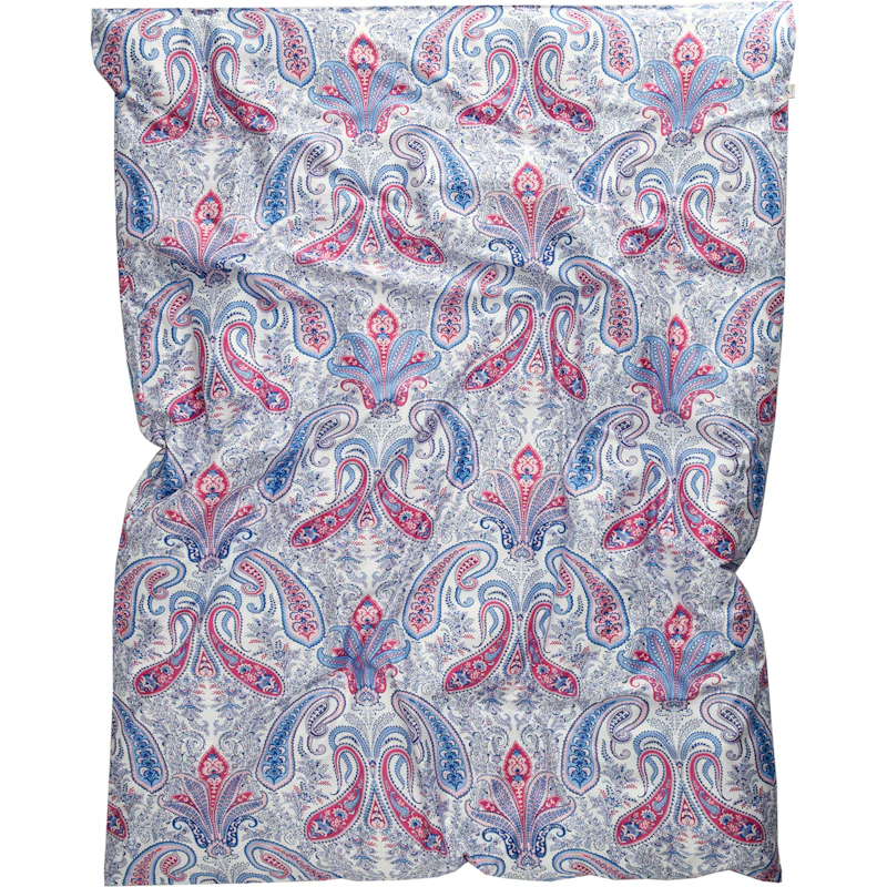 Key West Paisley Dynetrekk 220x220 cm, Bold Violet