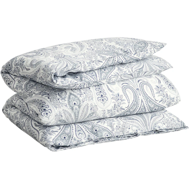 Key West Paisley Dynetrekk 140x200 cm, Heather Grey