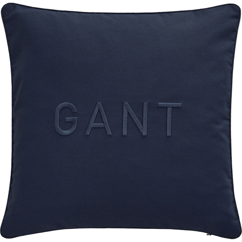 Logo Putetrekk 50x50 cm, Evening Blue