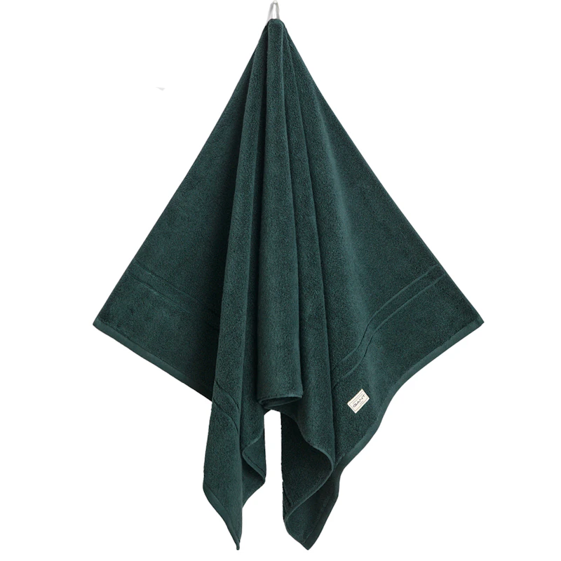 Premium Håndkle 140x70 cm, Tartan Green