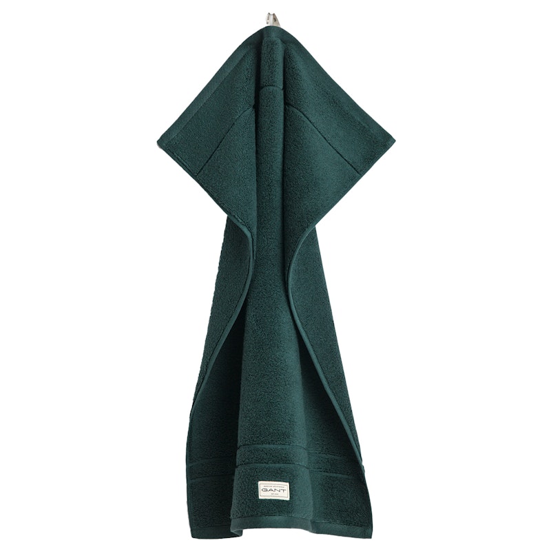 Premium Håndkle 50x70 cm, Tartan Green