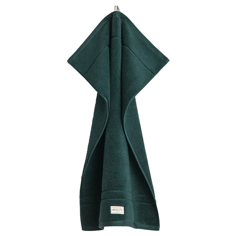 Premium Håndkle 50x70 cm, Tartan Green