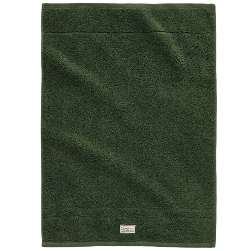 Premium Håndkle 30x50 cm, Pine Green