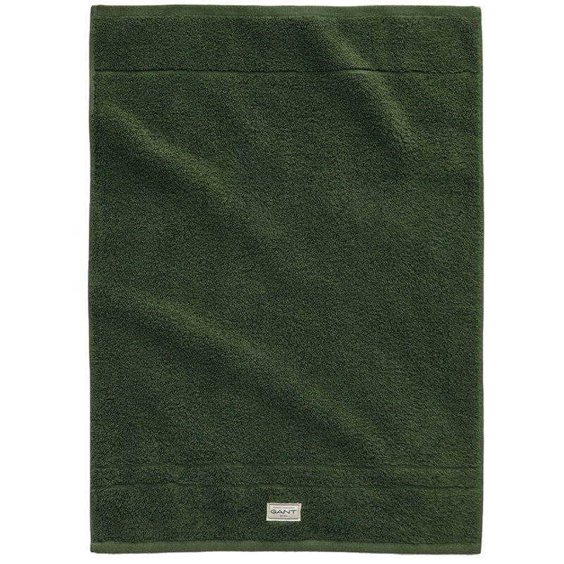 Premium Håndkle 50x70 cm, Pine Green