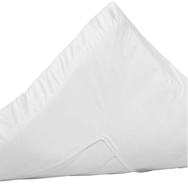 Sateen Double Envelope Laken 200x200 cm, Hvit