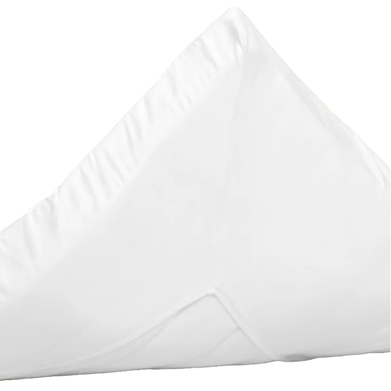Sateen Stretchlaken 150x200 cm, Hvit