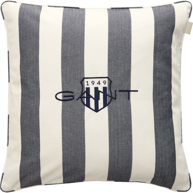 Stripe Archive Shield Putetrekk 50x50 cm, Evening Blue