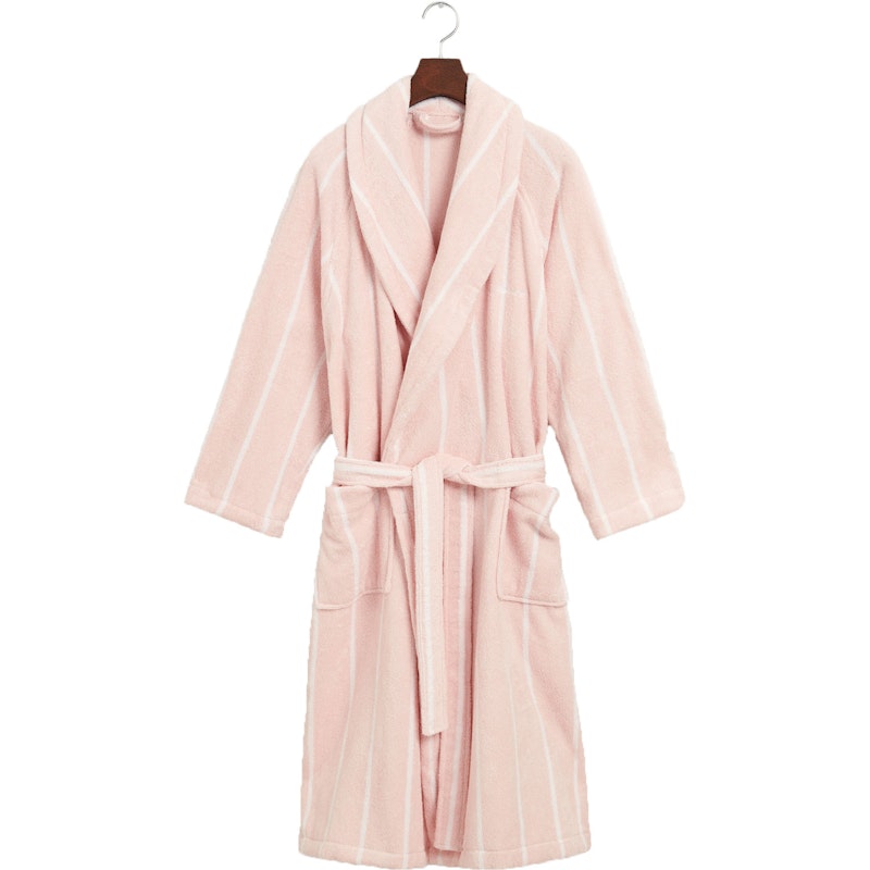Stripe Badekåpe Pink Embrace, S