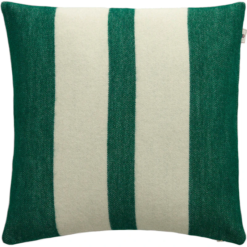 Stripe Putetrekk 50x50 cm, Deep Forest