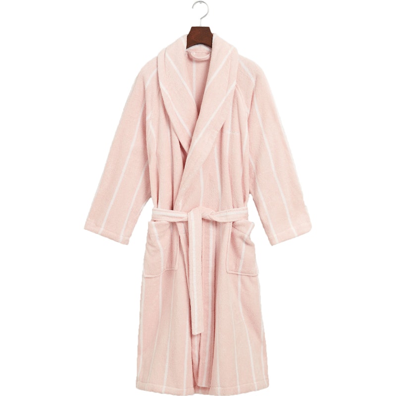 Stripe Badekåpe Pink Embrace, L