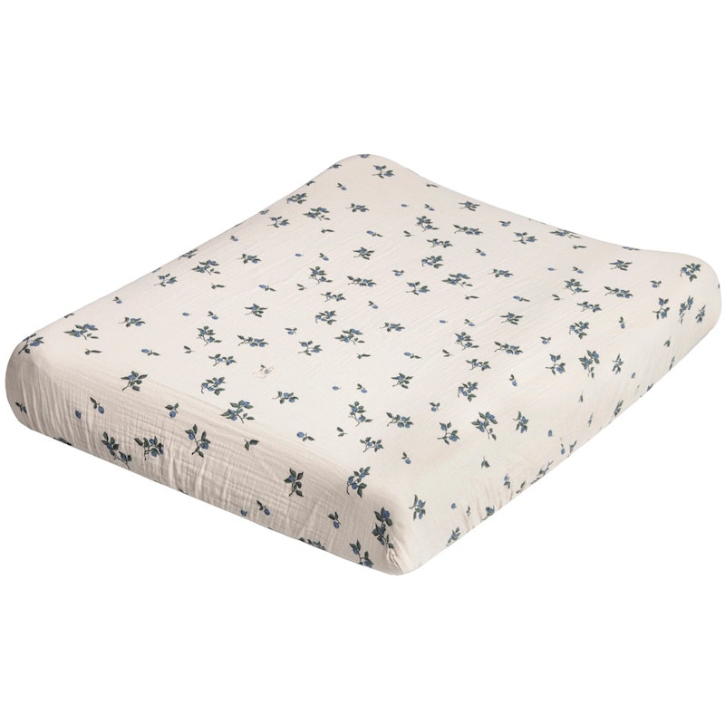 Blueberry Muslin Stellemattetrekk, 50x70 cm