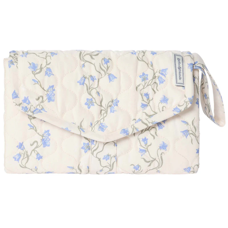 Bell Flower Change-To-Go Changing Mat