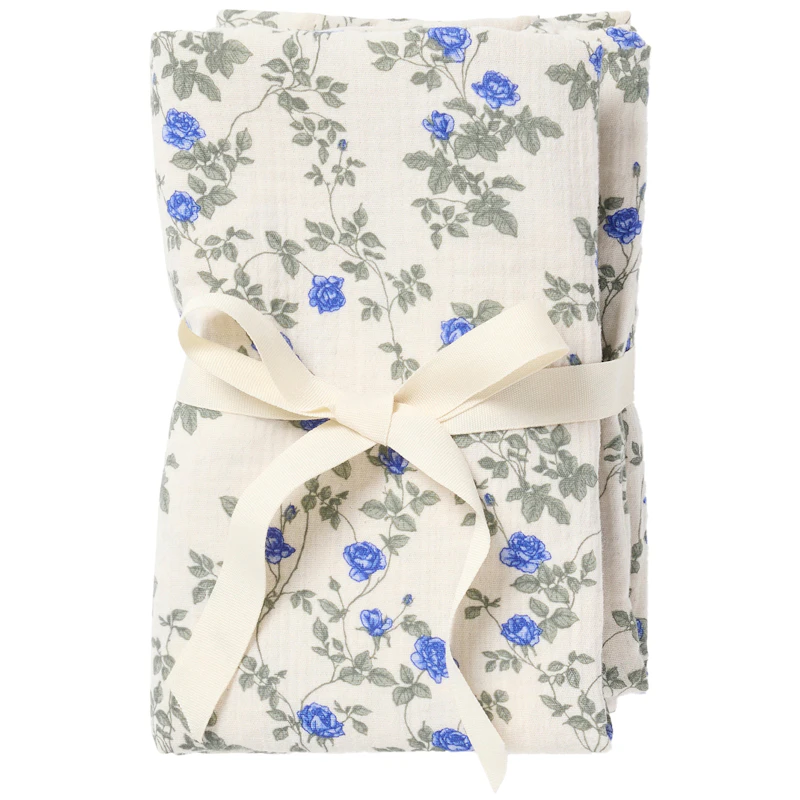 Dainty Musselinteppe 2-pk, 60x60 cm