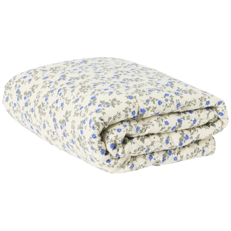 Dainty Vattert Teppe Musselin, 100x140 cm