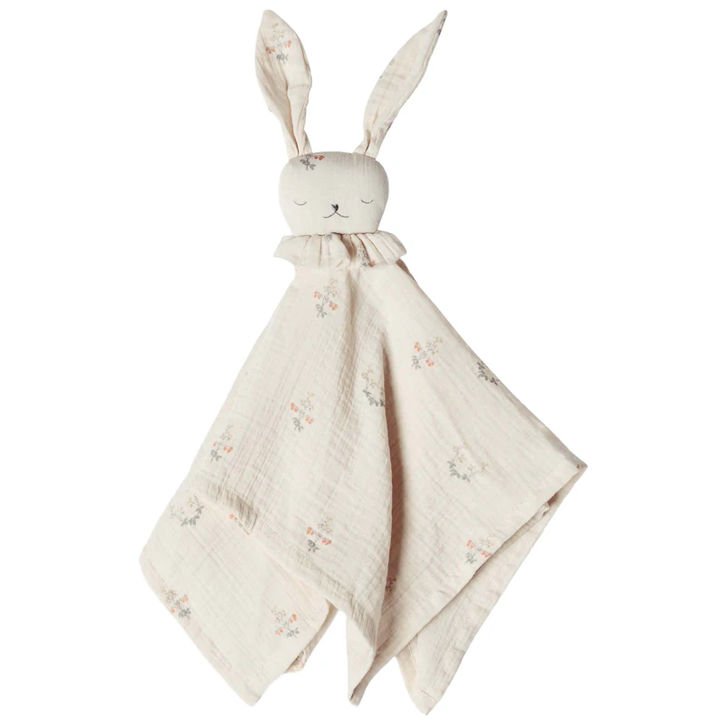 La Fraise Muslin Koseteppe Kanin, 48x48 cm