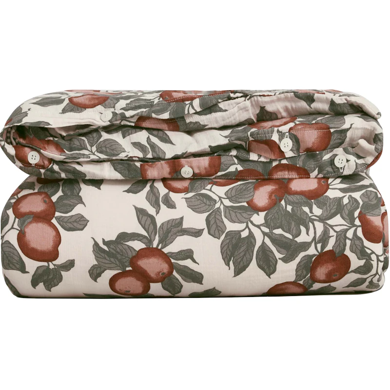 Pomme Muslin Duvet Cover Single, 200x135 cm