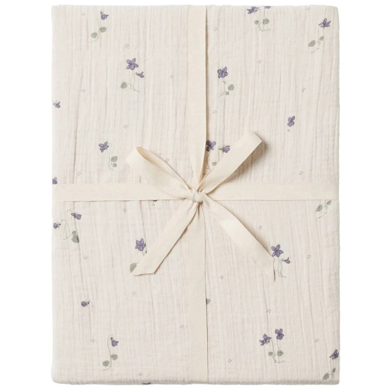 Viola Stretchlaken Musselin, 60x120 cm